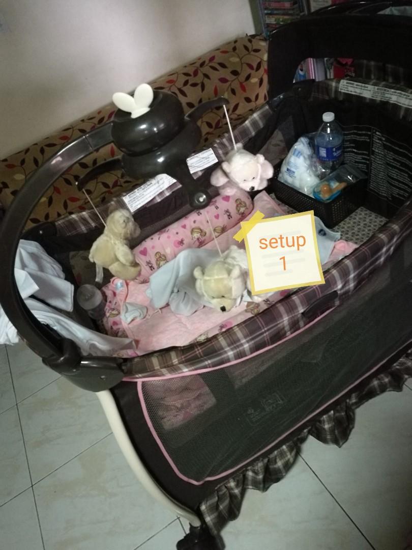 Eddie bauer cheap crib set