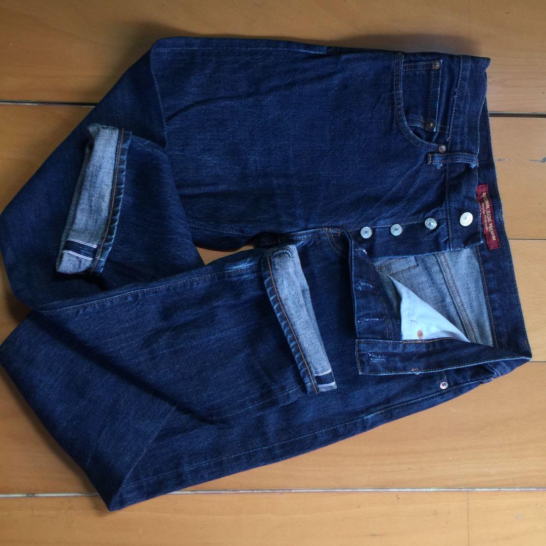 PREMIUM DENIM UNIQLO SELVEDGE, Men's 