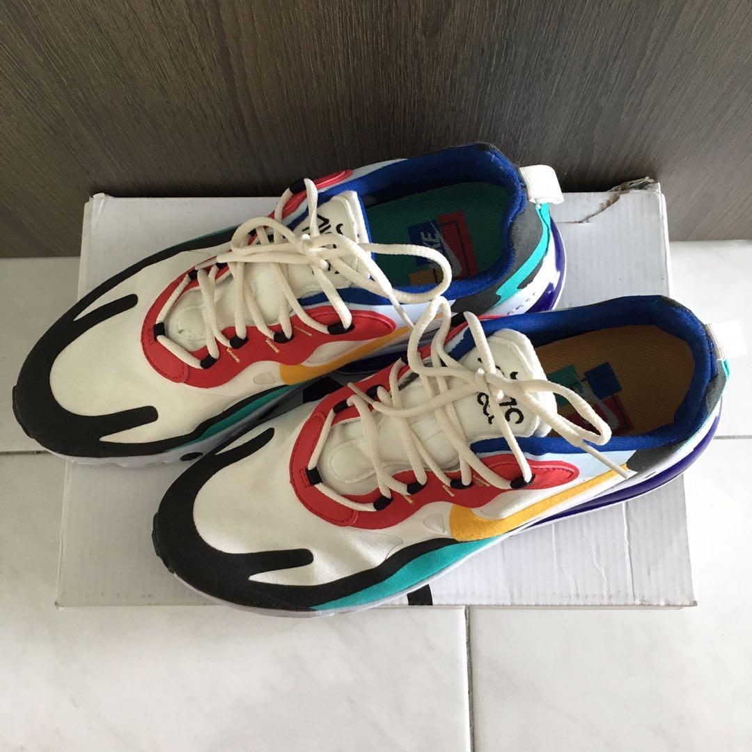 NIKE AIR MAX 270 REACT BAUHAUS Men