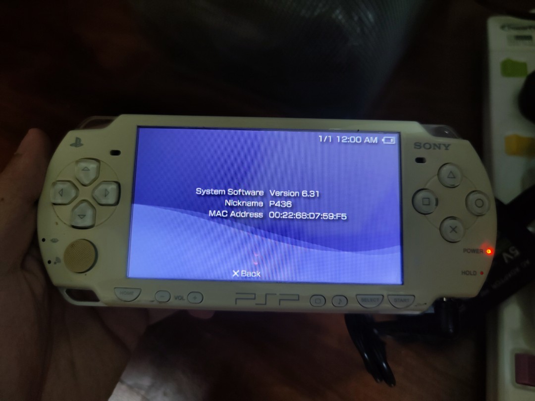 PSP 2006 [Stock Firmware], Video Gaming, Video Game Consoles