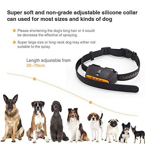 Citronella collar with remote clearance