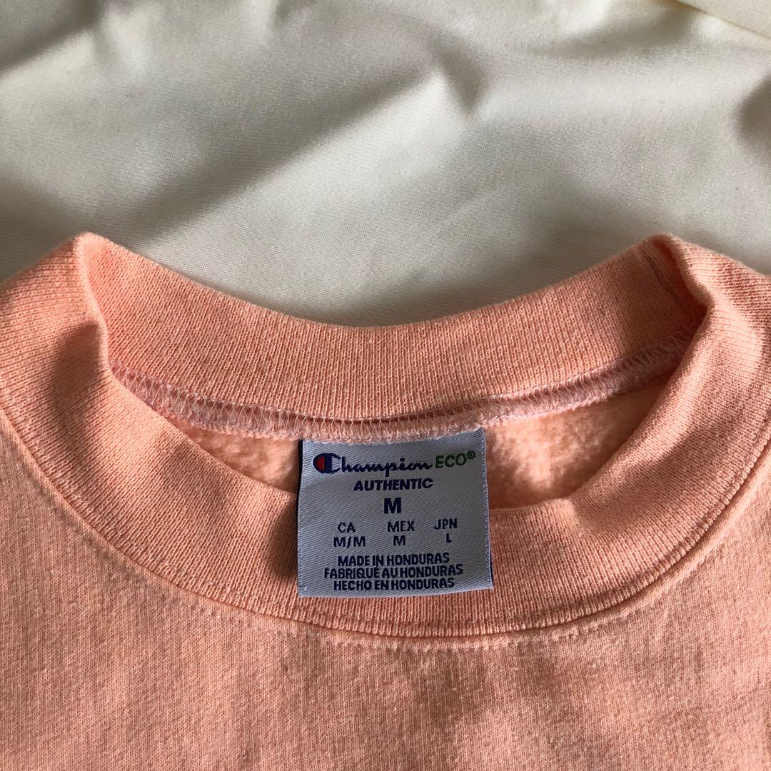 Peach champion jumper sales