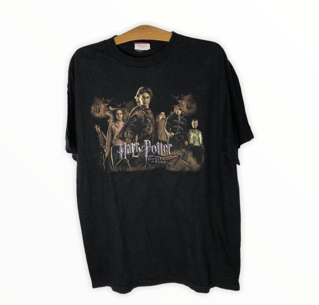 Rare Vintage Y2K Harry Potter The Goblet Of Fire Shirt