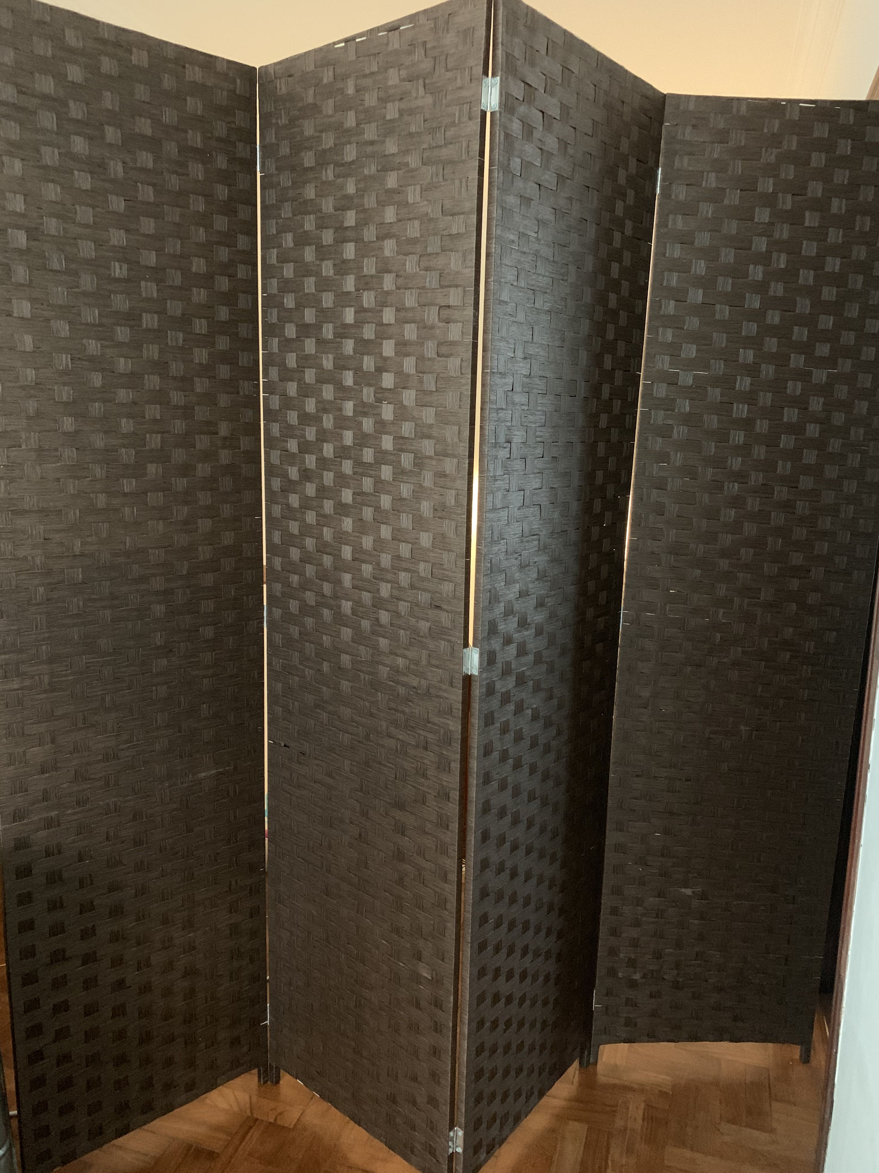 Rattan Room Divider, Furniture & Home Living, Furniture, Other Home