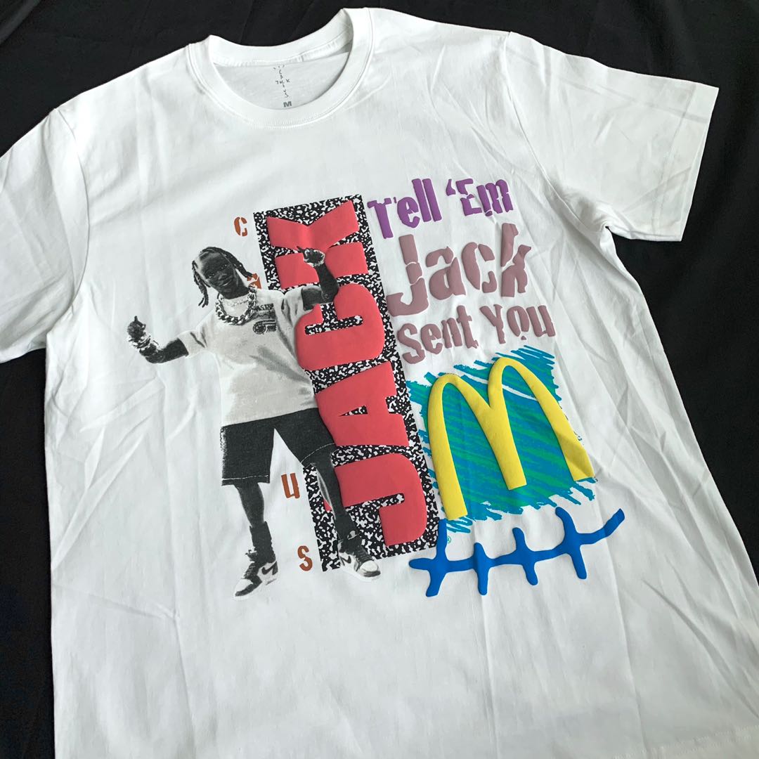 Travis Scott x McDonald's Jack Smile 