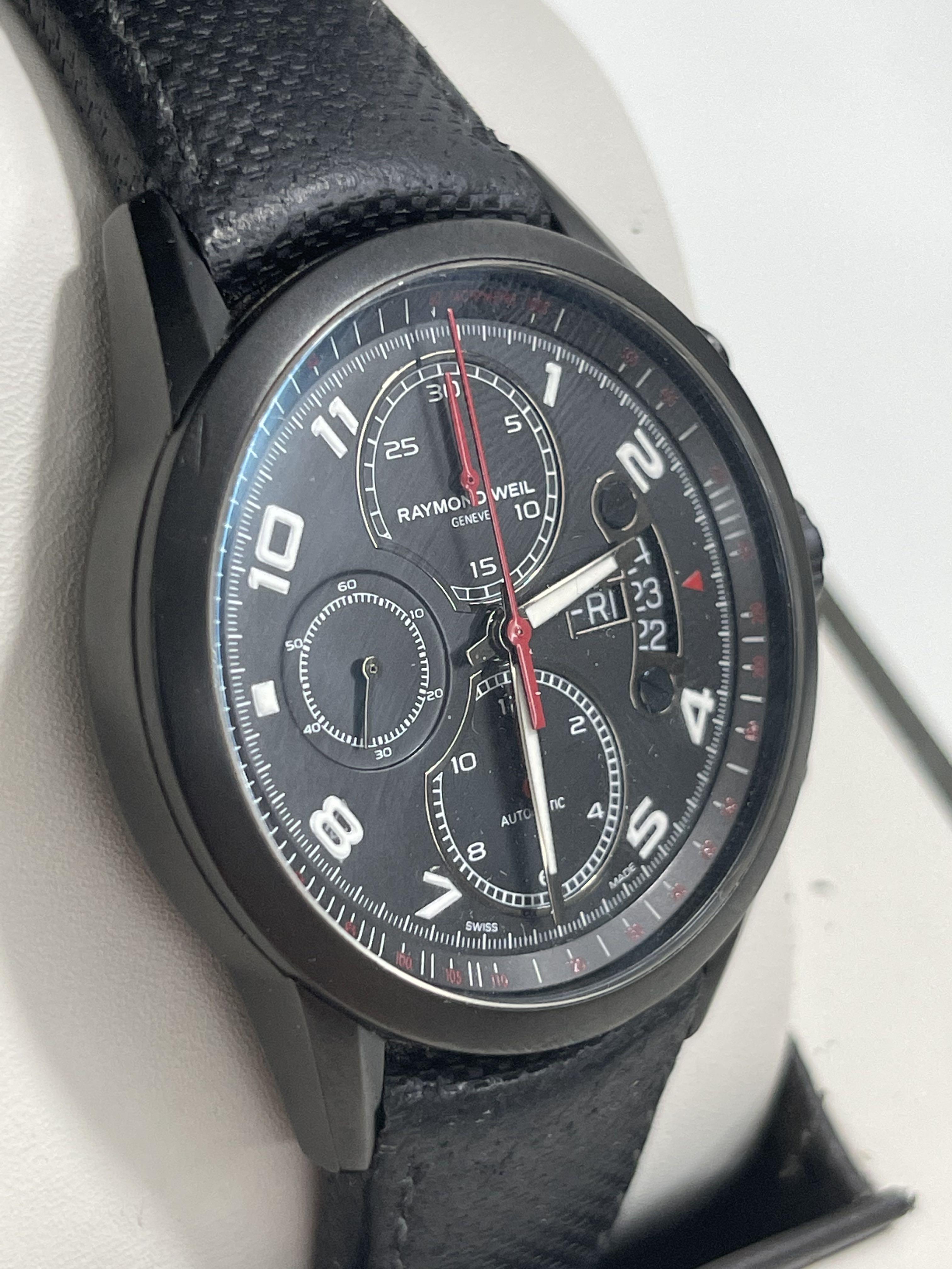 Raymond weil freelancer urban black top