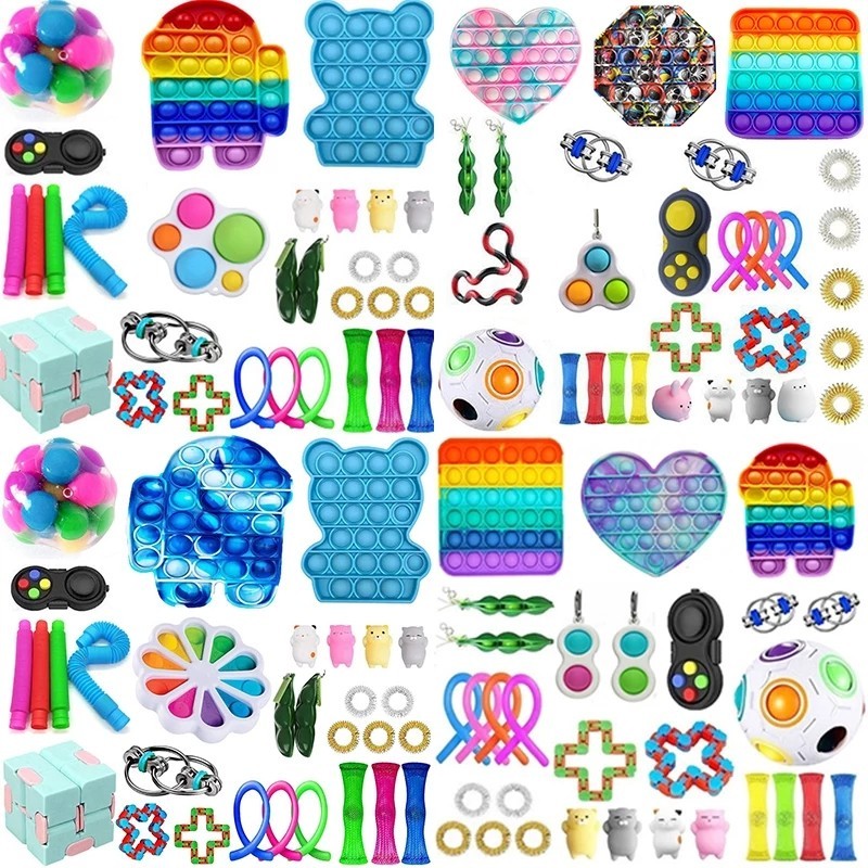 [Ready stock] WIDE RANGE OF FIDGET TOYS, Hobbies & Toys, Toys & Games ...