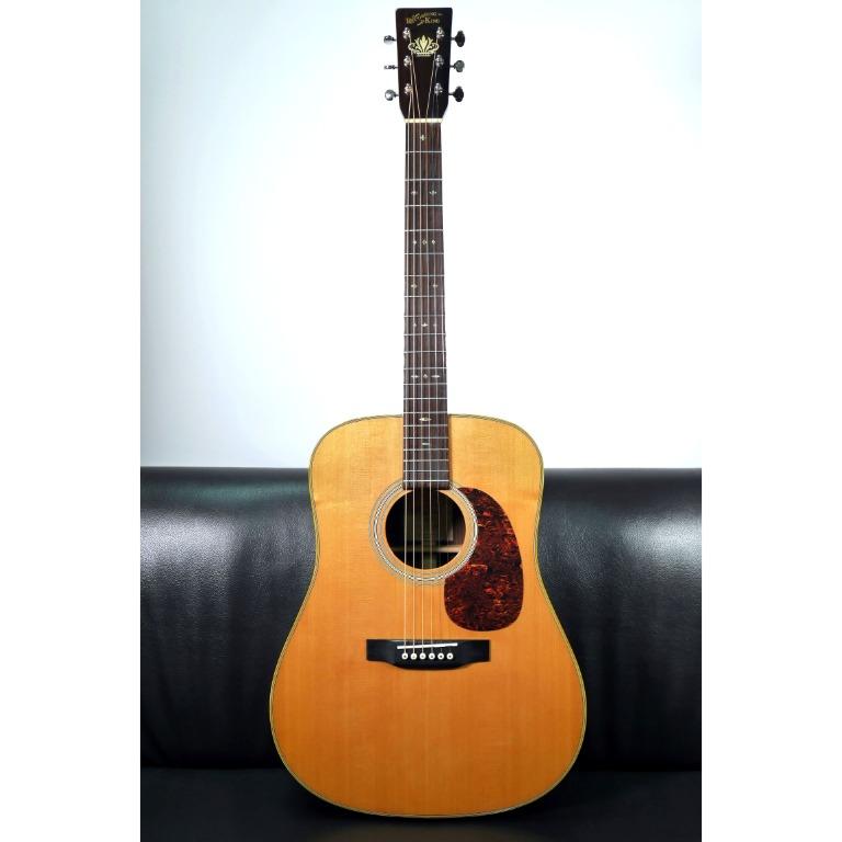 Recording King RD 27 Full Solid Dreadnaught Acoustic Steel String Guitar for Beginner Intermediate Players