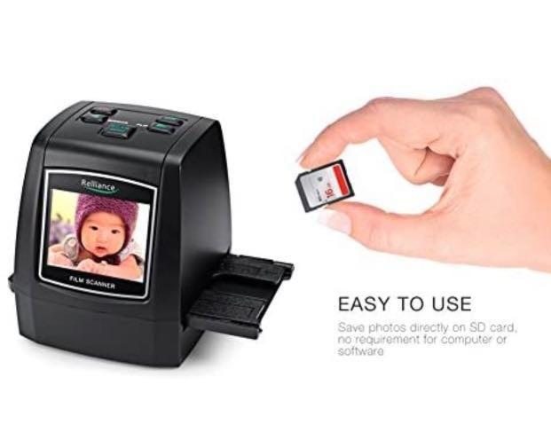 Reliance Film Scanner EC018 Film Scanner HighResolution Film Slide