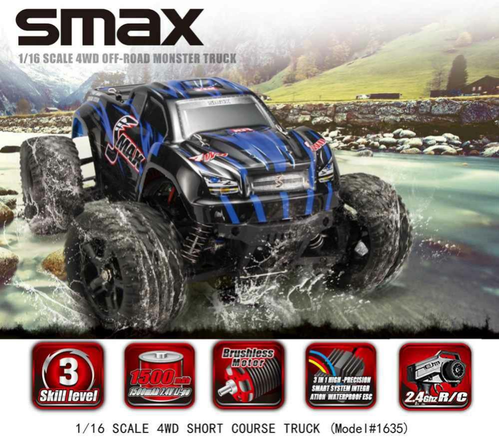 Smax top mini monster