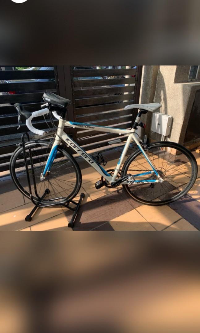 Carrera bike made in best sale