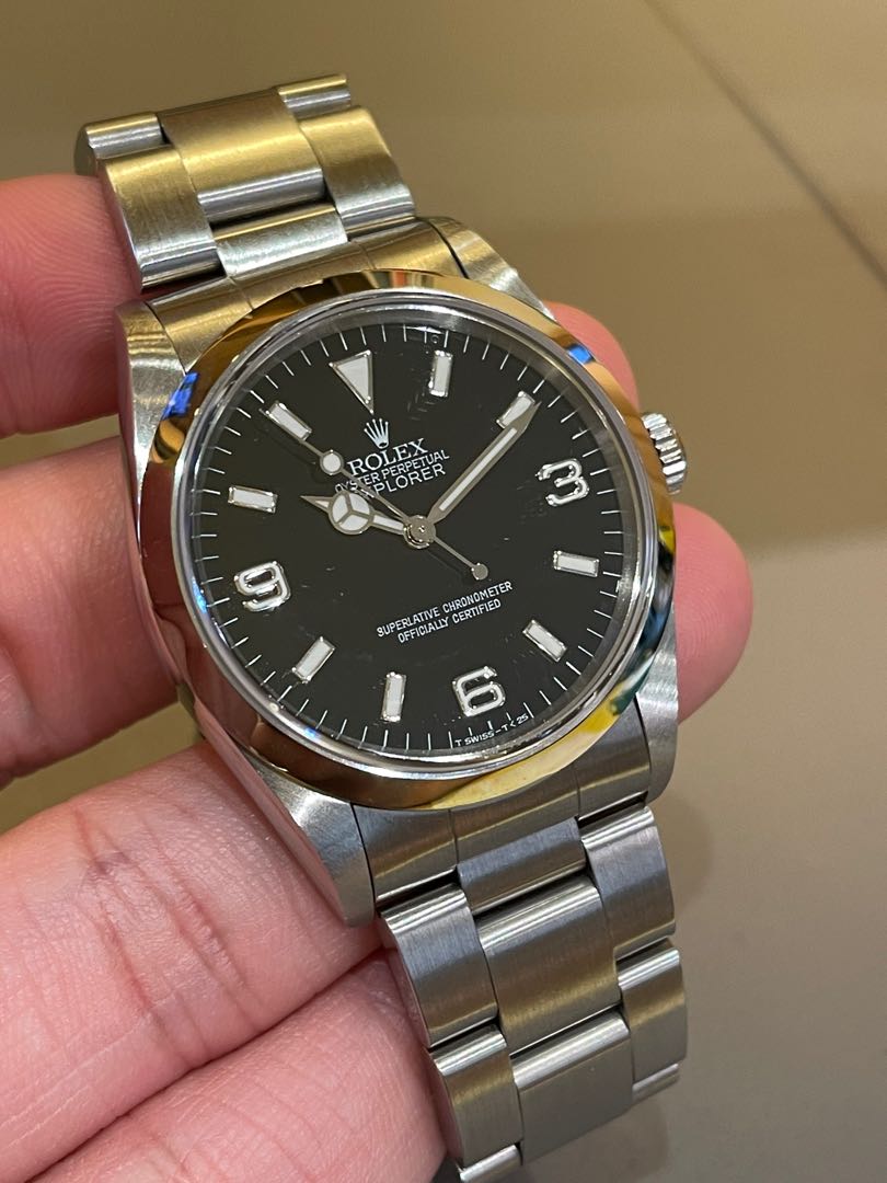 Rolex 14270 Explorer T25 Dial Carousell