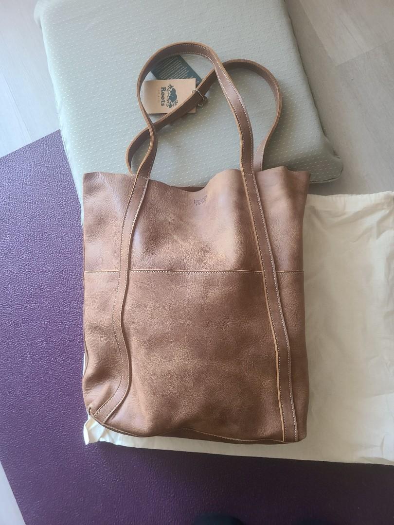 Roots trans canada tote