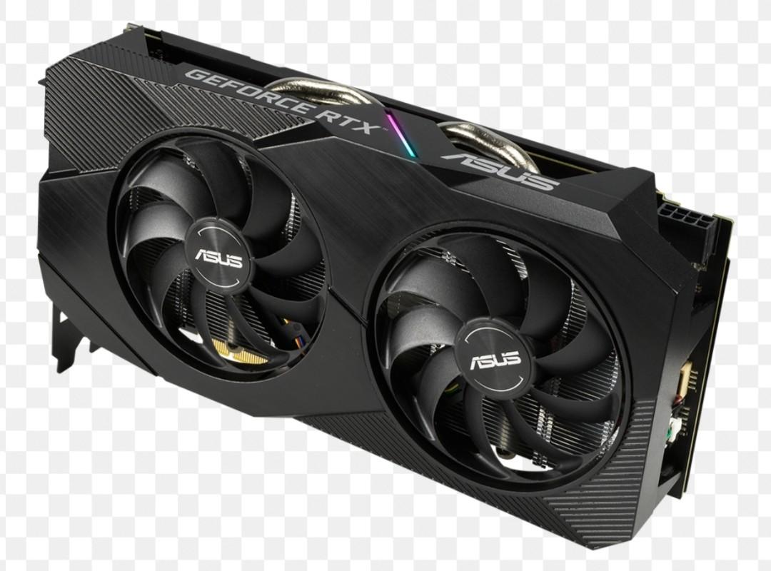 RTX 2060 Super by asus Computers Tech Parts Accessories