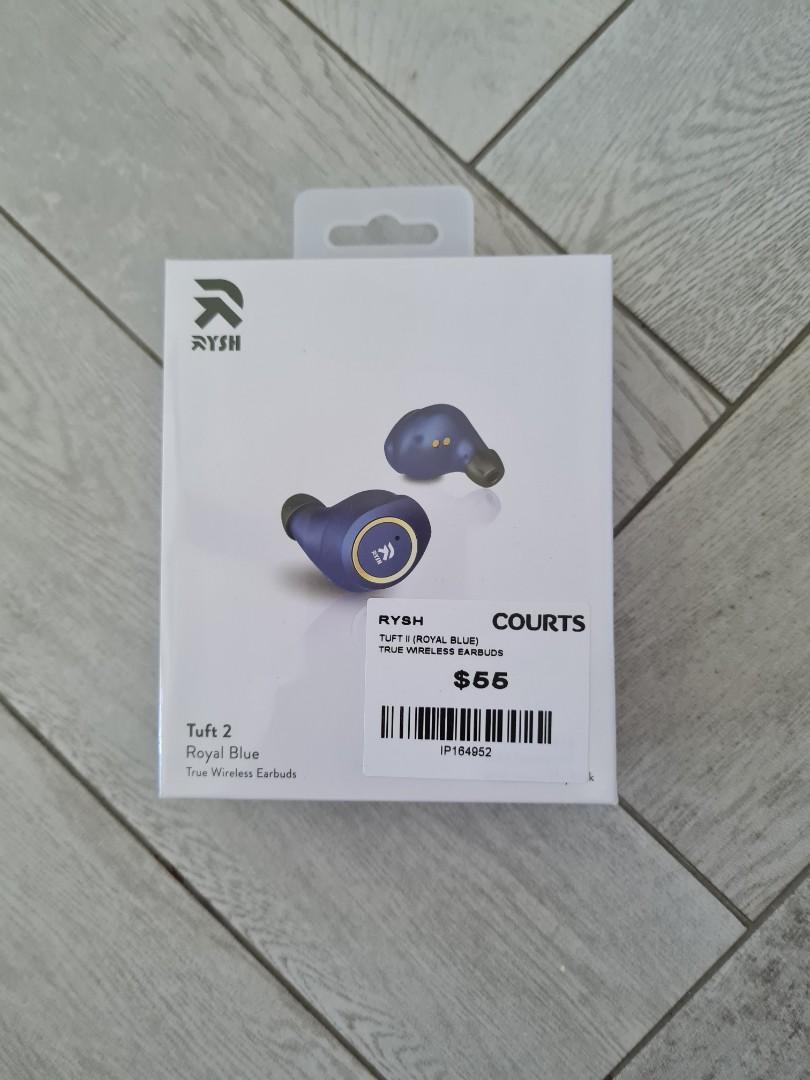 Rysh tuft 2 best sale true wireless earbuds