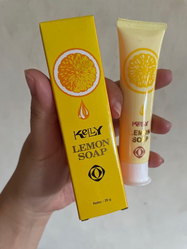 cuci muka dengan lemon