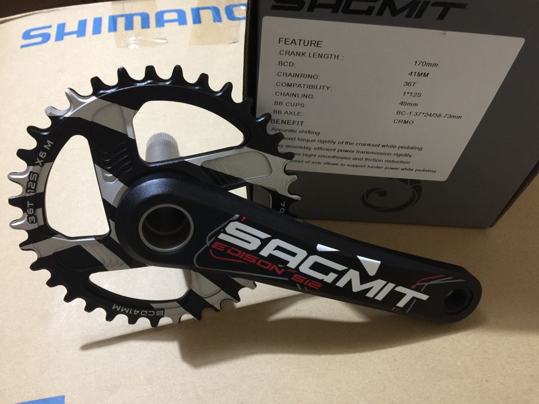 Sagmit crankset clearance