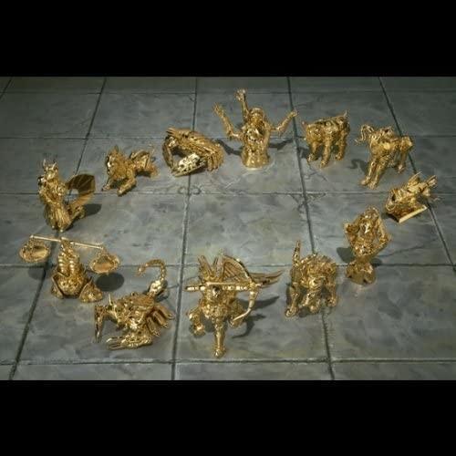 Saint Seiya Appendix Mini Gold Cloths Objects (12) [JAPAN], Hobbies ...