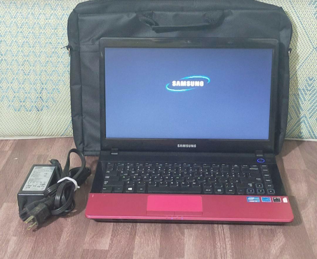 Samsung Laptop 2nd hand (Category: Laptops & Notebooks) located in Makati City. Submitted by miltore (Listing ID 1083265136, Image 2). Description: samsung 2nd hand laptop windows 10 pro 64 bit intel i5-3210 8gb RAM pwede tumawad, madali kausap kindly message/chat me for inquiry avail tru meet up.