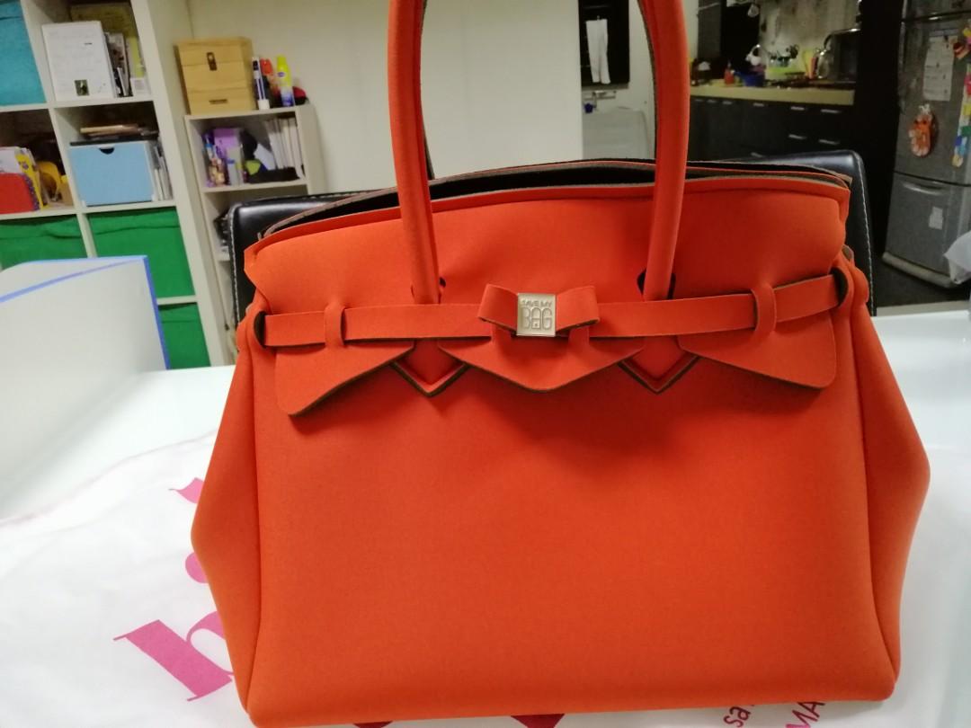 Save my bag orange store