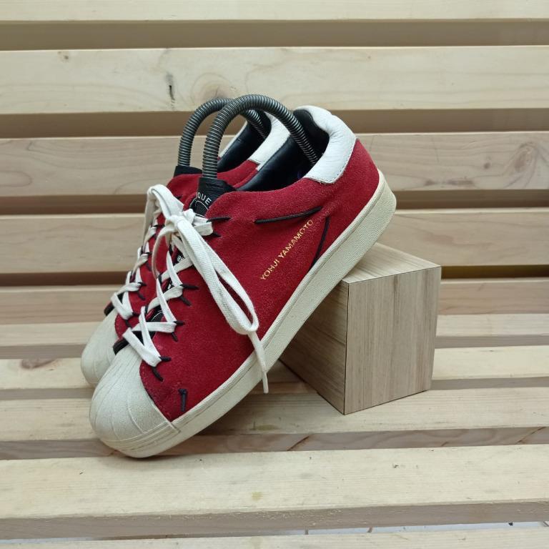 sepatu adidas Y-3 Y-3 SUPER KNOT sepatu sneakers adidas warna merah