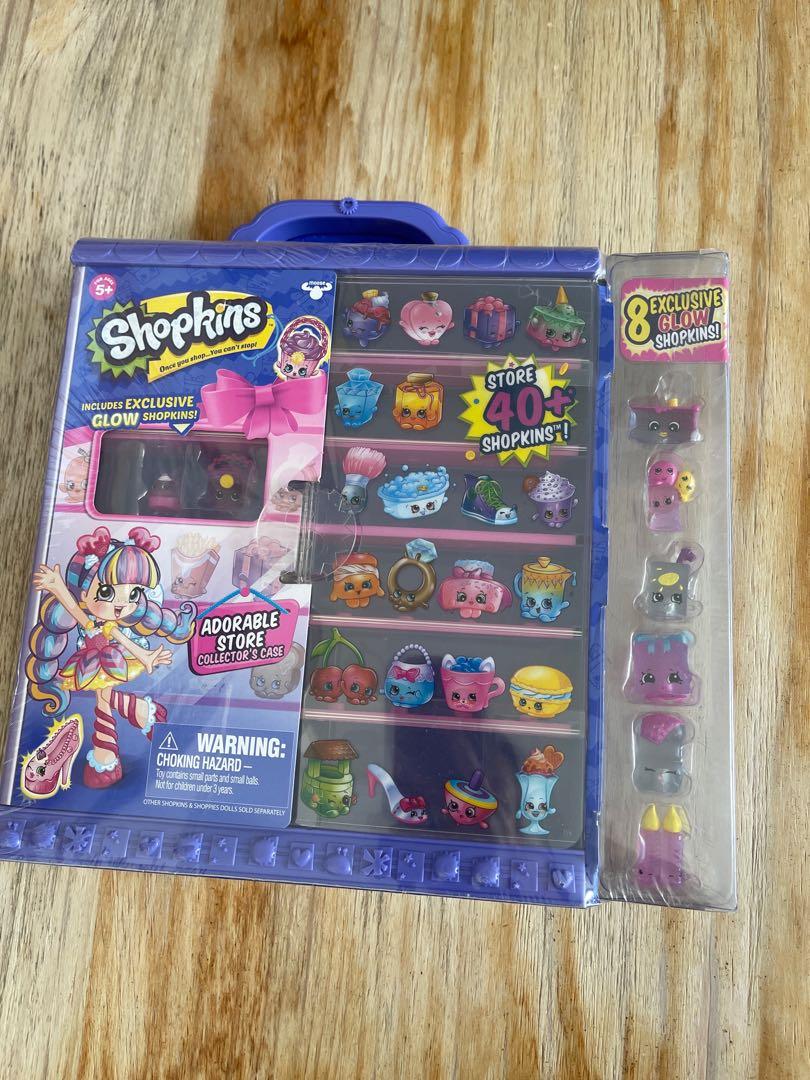 Shopkins Season 4 Glitter Collector Case with