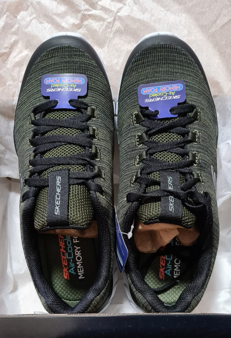 skechers air cooled memory foam shoes price