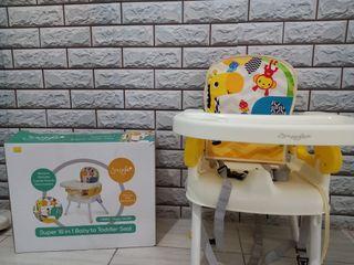 Snuggle super 10 in 1 baby to toddler seat