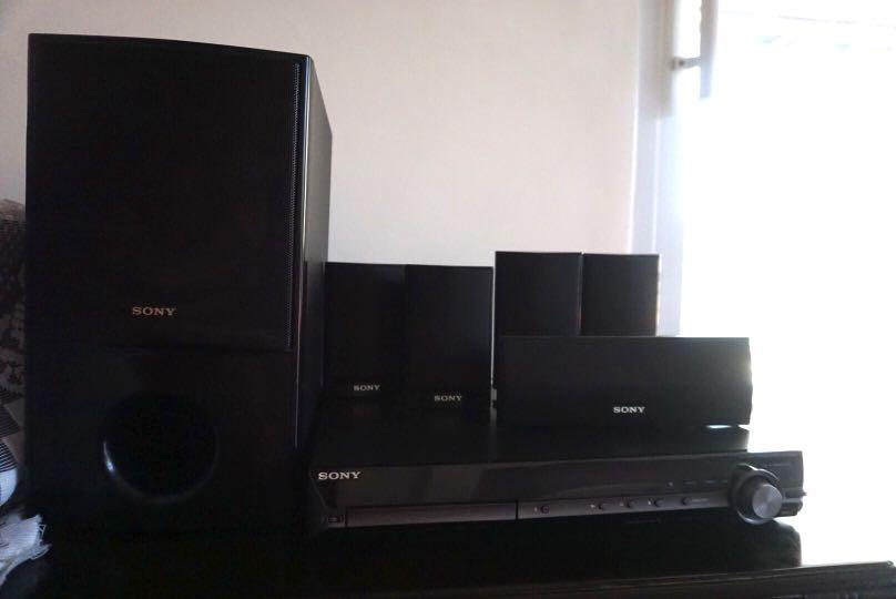 Sony Home Theater System Speaker with vcd/cd/DVD player with remote