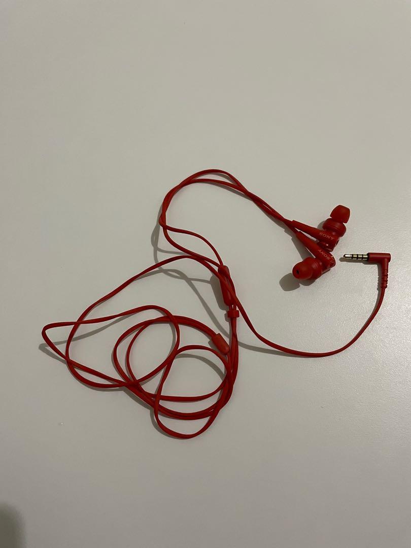 Sony MDR XB55AP, Elektronik, Audio di Carousell