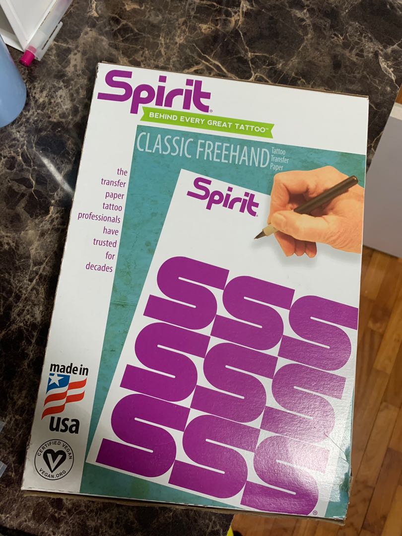 Spirit Stencil Transfer Paper Hobbies Toys Stationery Craft Stationery School Supplies On Carousell