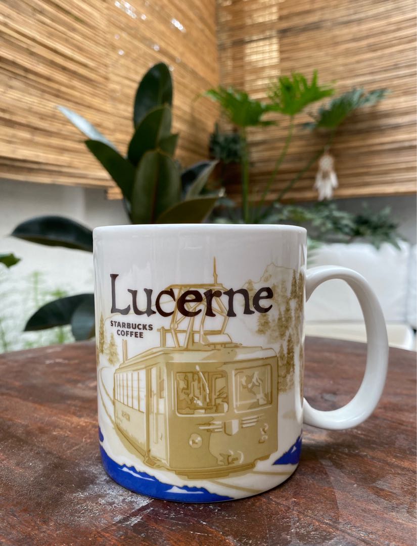 Starbucks LUCERNE, Hobbies & Toys, Memorabilia & Collectibles, Fan