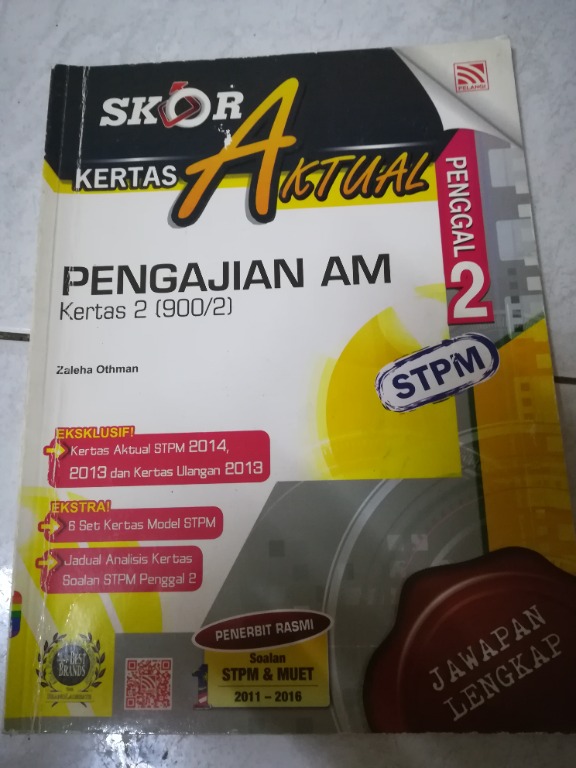 Stpm Pengajian Am Penggal 2 Books Stationery Books On Carousell