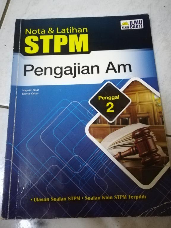 Stpm Pengajian Am Penggal 2 Books Stationery Books On Carousell