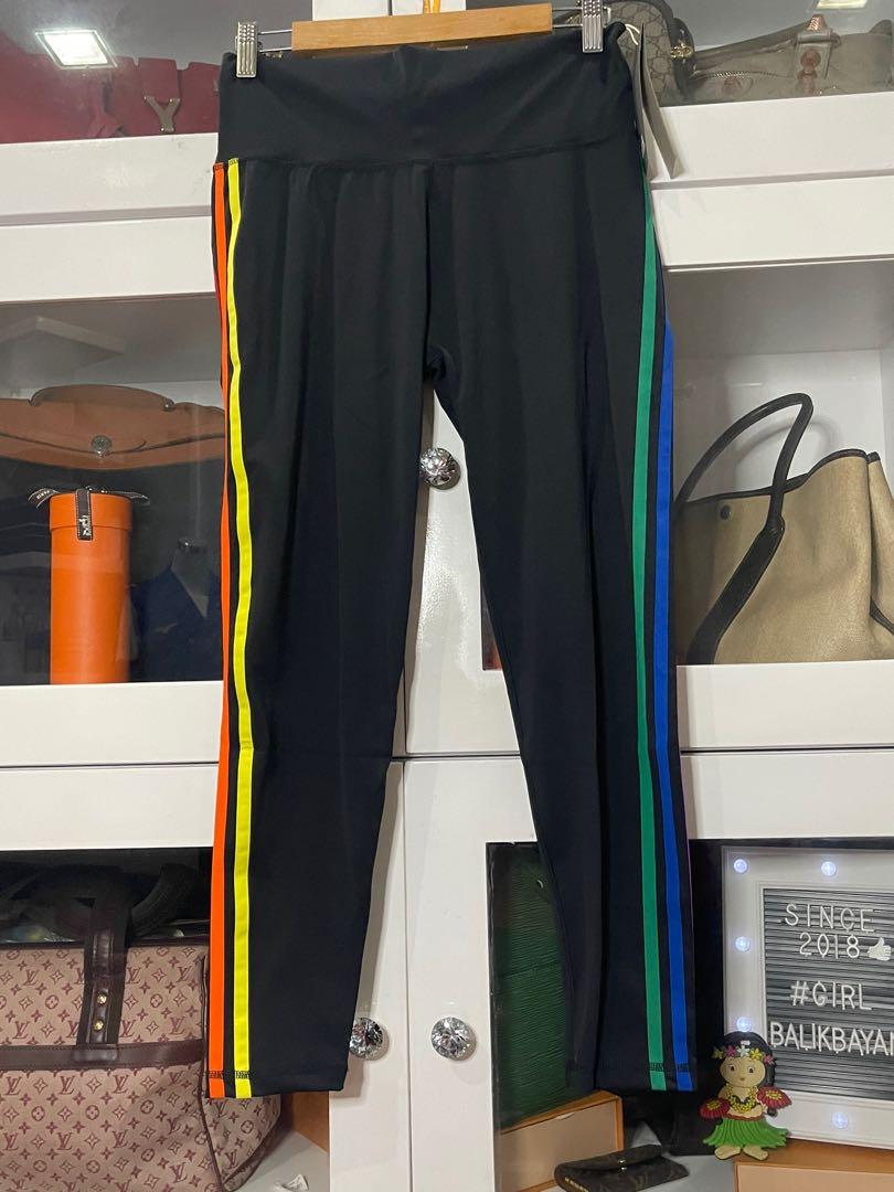 Super hard to find Adidas pride leggings! Fantastic fit!, Women's Fashion,  Activewear on Carousell
