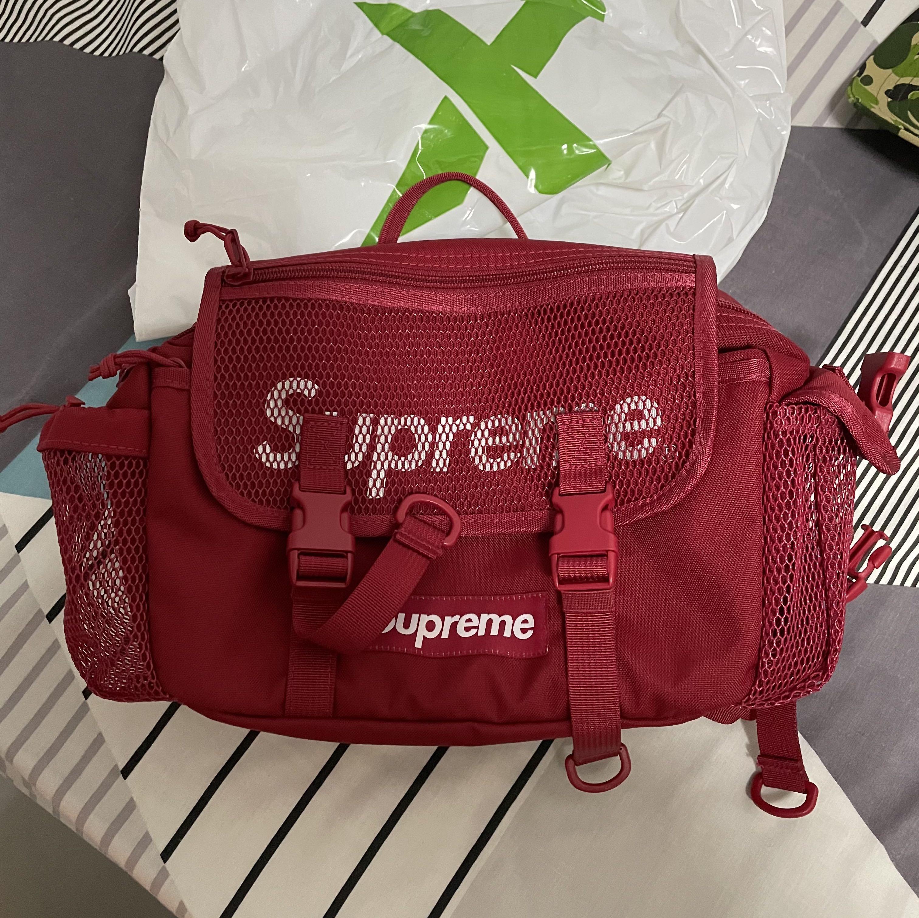 Supreme Shoulder Bag FW22 [Red] Brand new Deadstock