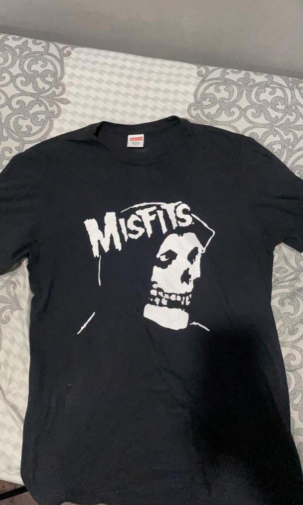 SUPREME X MISFITS SIZE M Men s Fashion Tops Sets Tshirts
