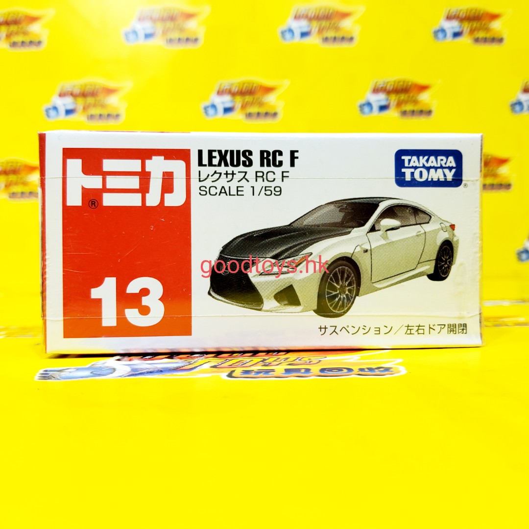 全新未開封takara Tomy 車仔no 13 Lexus Rc F 玩具 遊戲類 玩具 Carousell