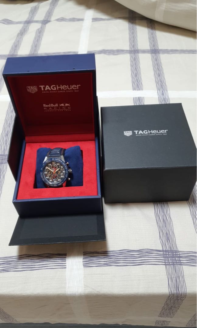 Red bull cheap racing carrera watch