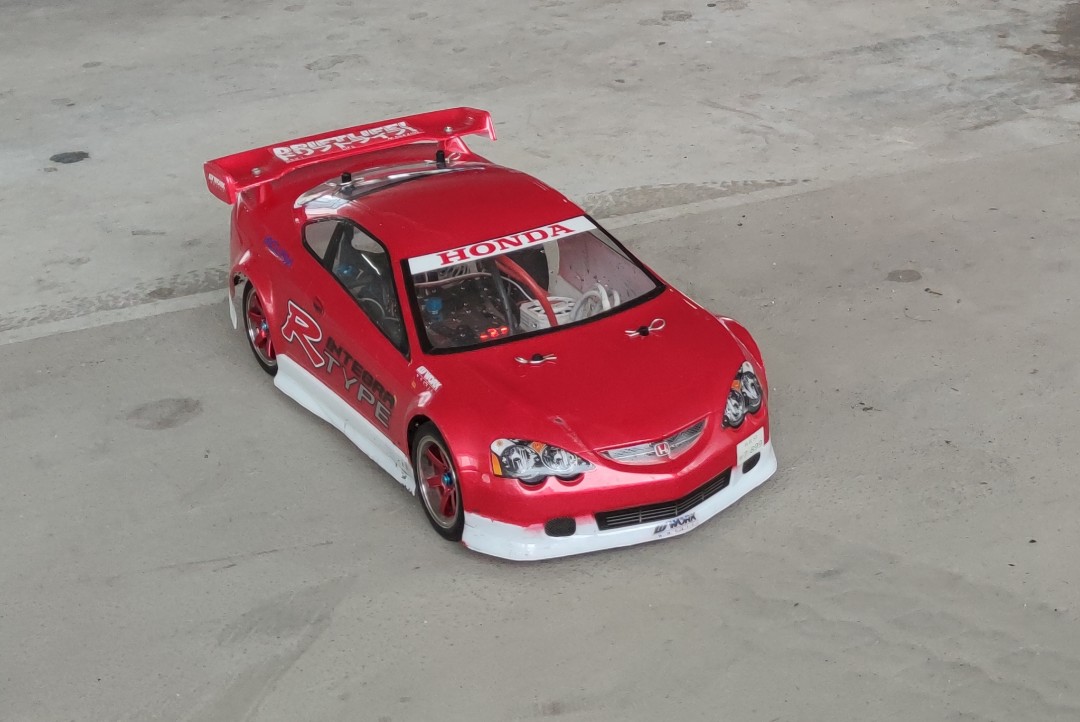 Acura integra hotsell rc car