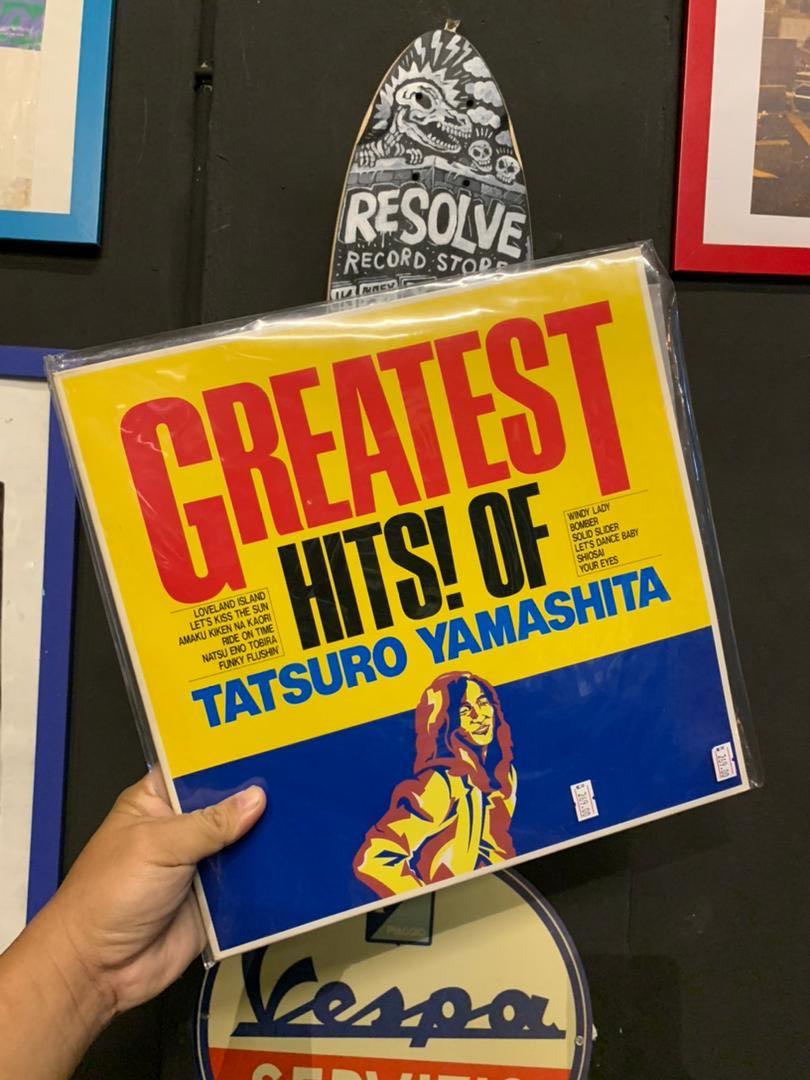 Tatsuro Yamashita Greatest Hits Of Lp Vinyl City Pop Music Media Cd S Dvd S Other Media On Carousell