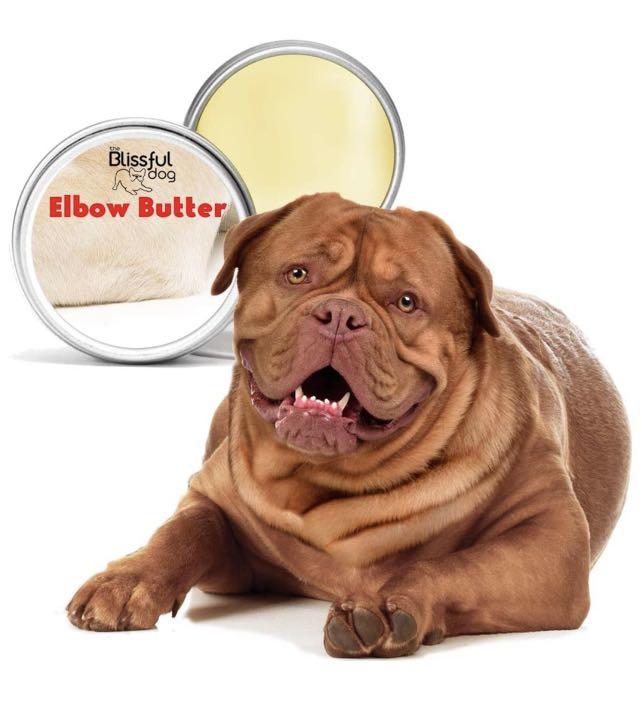 Homemade elbow butter for dogs shop
