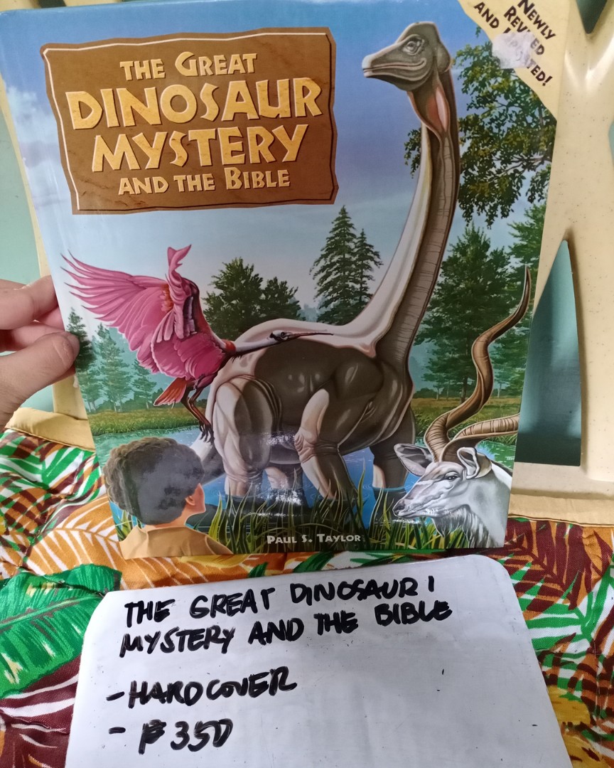 The Great Dinosaur Mystery and the Bible, Hobbies & Toys, Books ...