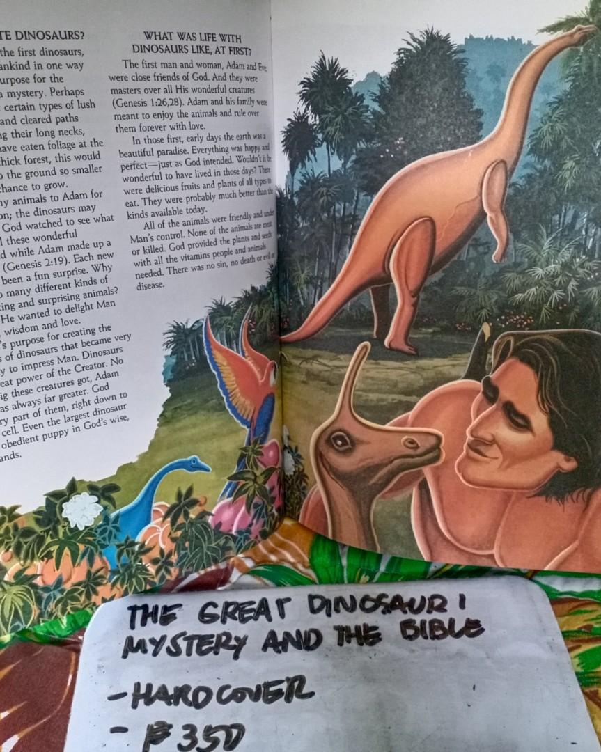 The Great Dinosaur Mystery and the Bible, Hobbies &amp; Toys, Books ...