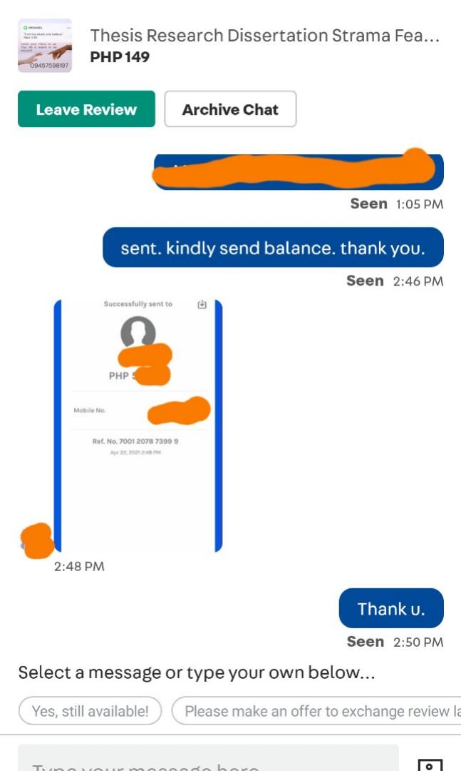 Feasibility study dissertation image