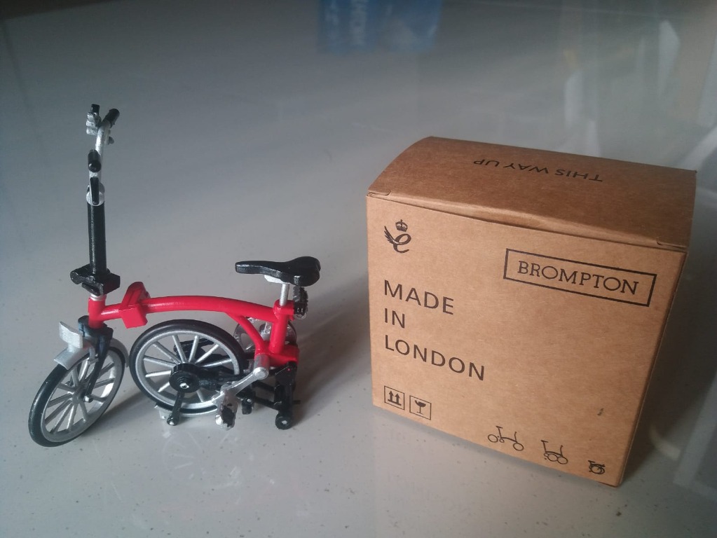 Brompton miniature clearance