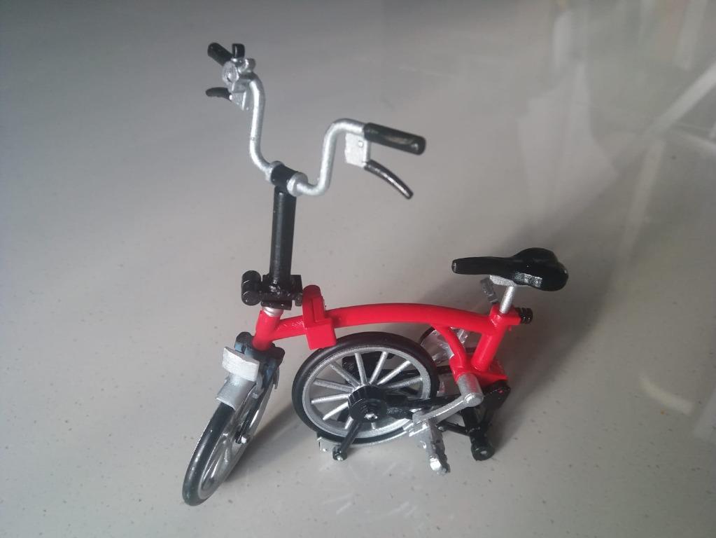 Brompton miniature folding model top