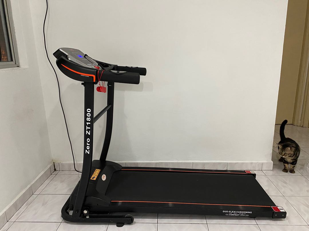 Zero zt 1800 shop treadmill price