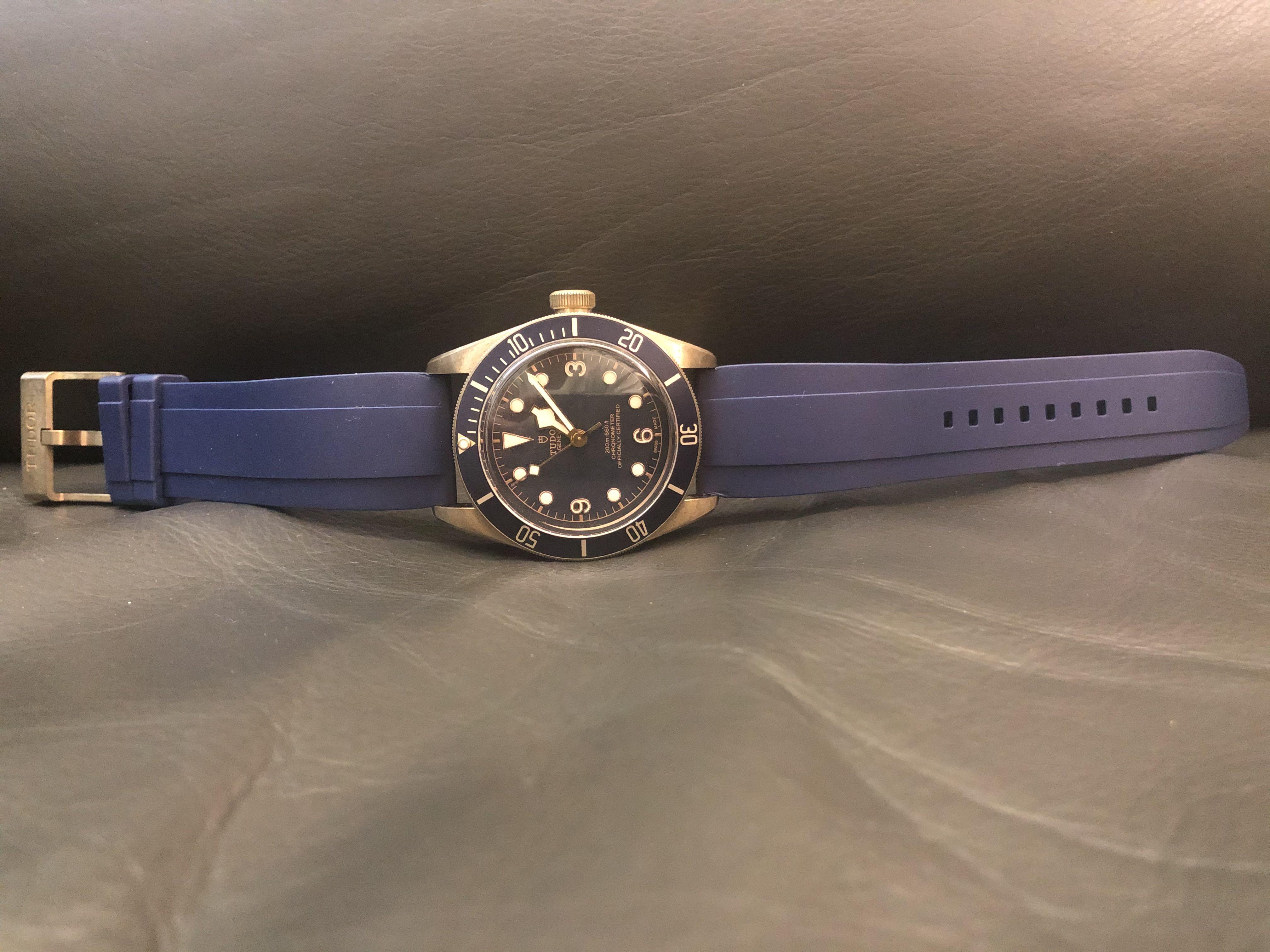 Tudor bronze blue outlet