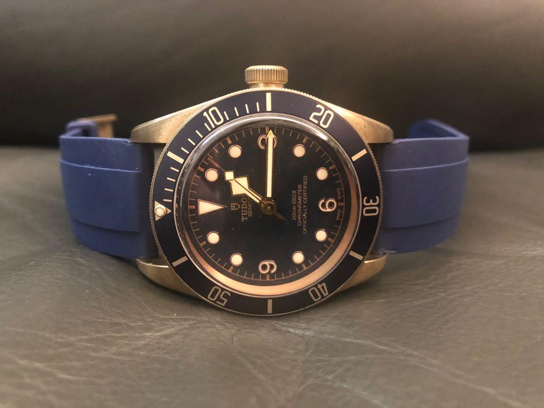 Tudor black bay bucherer edition outlet